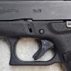 Image 10 : Glock 43 Subcompact 9x19mm Semi-Automatic Pistol with Red Dot Optic and 2 Clips (see description)