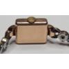 Image 5 : Vintage Mido Women's 14K Gold/Stainless Steel Swiss Wristwatch With Mechanical Movement 