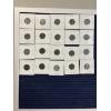 Image 2 : 20 Wheat Pennies - FV $0.20 cents - In Stapled Packaging
