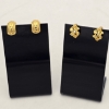 Image 1 : (2) Sets of 22k Gold Earrings - 9.0g TW