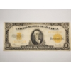 Image 1 : **RARE SOUGHT-AFTER** Series of 1922 $10 GOLD Certificate Large Size Historic U.S. Currency Note 