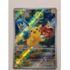 Image 1 : Pikachu Black Star Promo (SVP 027) Holo Illustration Rare Pokémon Trading Card 