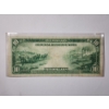 Image 4 : RARE 1914 United States $10 Federal Reserve Blue Seal Horse Blanket Large Note BEAUTIFUL Condition!