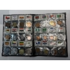 Image 7 : World Coin Collection of 120 Coins and Flags from 120 Different Countries
