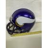 Image 2 : Carl Eller Autographed Minnesota Vikings Mini Helmet - HOF - Riddell - ~ 4 inches wide & ~ 6 inches 
