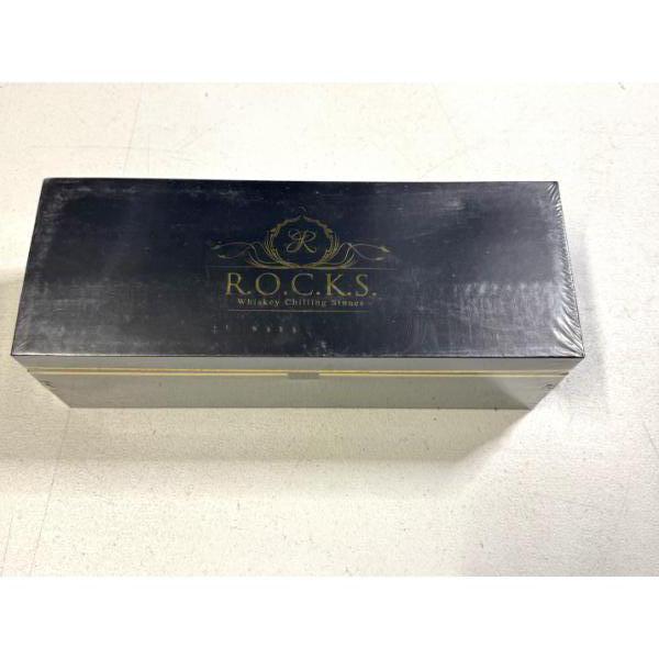 R.O.C.K.S. Whiskey Chilling Stones Gift Set - New In Sealed Box