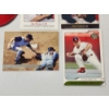Image 4 : 4 Assorted 2001/2002 Indians Baseball Cards & Indians Mini Baseball Cap Bowl