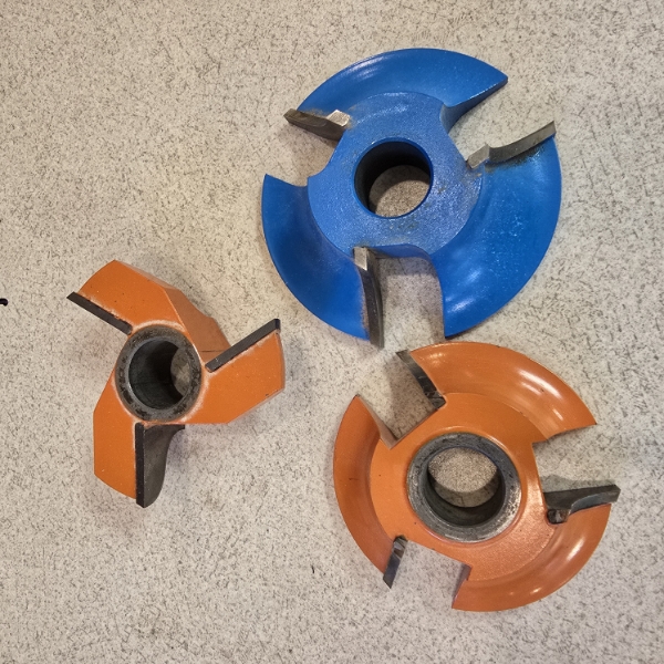 (3) Coves - Shaper Bits