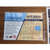 Image 5 : Topps Chicago Bulls Record Breakers Card & Upper Deck North Carolina Micheal Jordan Collegiate Card