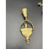Image 6 : Collectible Bells - Christmas Tree - Woman with Puffy Dress - Small Assorted Sized Bells 