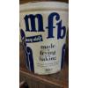 Image 3 : Set Of 2 Large Metal Tins - Motor Oil & Vegetable Oil - See Pics