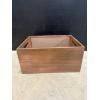 Image 3 : Heavy Duty Merry Christmas Wooden Crate 15" X 11" X 7" - Excellent Condition