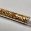Image 2 : 3" Vial of 24K Gold Flakes 