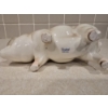 Image 2 : Fenton, Goebel & Murano Glass Pigs - 3pc - 2.5" Tall, 7" Long, 2" Tall