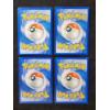 Image 4 : Four Assorted Holo & Reverse Holo Trainer & Supporter Vintage Pokemon Trading Cards ~ Includes Rowan