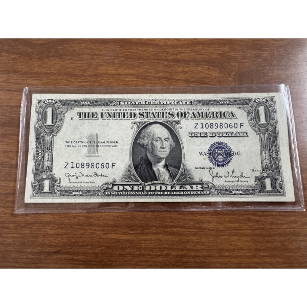1935-D United States Washington $1.00 Silver Certificate - Mint Condition