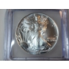Image 2 : ICG Graded MS64 1994 American Silver Eagle - 1 oz .999 Fine Silver 