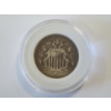 Image 2 : 1868 United States Sheild Nickel