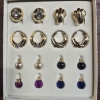 Image 5 : Assorted Costume Jewelry incl Earrings, Brooch, Necklace and More