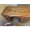 Image 1 : Vintage Desk with Chair - 41x22x30 - Needs New Hardware