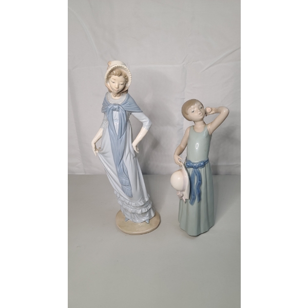 Nao Lladro Collectible Handcrafted Porcelain Figurines 