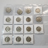 Image 1 : $7.50 Face Value of Assorted Years 40% Silver Kennedy Half Dollars