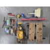 Image 1 : Tool Group Including New DeWalt 18V Drill, Tape Measure, Humidity Monitor & More!