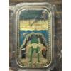 Image 1 : Creature Feature in 3-D 1 Troy Ounce .999 Silver Bar in Plastic Packaging - 
