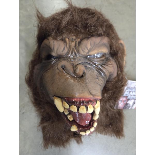 New With Tags! Realistic Planet Of The Apes Adult Latex Mask 
