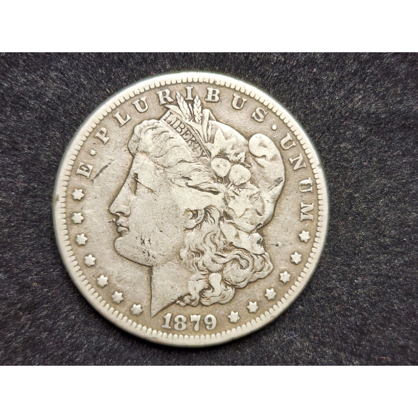 1879-S Morgan Silver Dollar