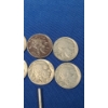 Image 5 : Lot Of Assorted Years Buffalo Nickels Including Altered Buffalo Nickel - Face Value: $0.35