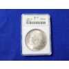 Image 1 : Incredible 1884-CC Morgan Silver Dollar ANACS MS 62 VAM-4