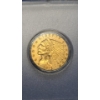 Image 2 : 1913 U.S. Gold $2.50 Indian Head Coin In Coin Holder