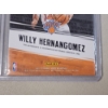 Image 6 : 2017-18 NBA Hoops Willy Hernangomez Hot Signatures Autograph Knicks No. HS-WH