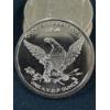 Image 2 : American Prospector .999 Fine Copper Troy Ounce Coin - Mint Condition - Exceptional Coin