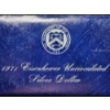 Image 3 : 1971 Eisenhower Uncirculated Silver Dollar In Original Packaging