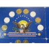 Image 2 : Lot of 4 Vintage Shell Presidential Collector Coin Sets Advertising Tokens - Some Partial