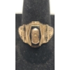 Image 1 : 10K Yellow Gold 1964 Class Ring - Size 8 - Weight: 6.3g