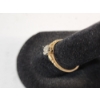 Image 3 : Beautiful Vintage-Style 14K Two-Tone Gold Ring - Size 7 - TW: 1.7g