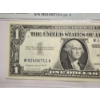 Image 3 : PMG 67 Superb Gem Unc 1957A $1 Silver Certificate Fr#1620 (MA Block) - More Rare!