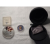 Image 1 : Faces of Mount Rushmore & Barack Obama Coins With Unique Hard Shell Zippered Carrying Case