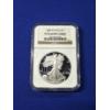 2006- W American Silver Eagle NCG Graded PF 70 ULTRA CAMEO 1 oz Fine Silver