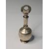 Image 1 : Vintage 3" Indian Kohl Pot With Higher Percentage Silver - Weight: 33.7g