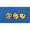 Image 1 : (3) 10K Gold Good Year Service Pins - One With Diamond