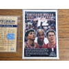 Image 6 : Topps Chicago Bulls Record Breakers Card & Upper Deck North Carolina Micheal Jordan Collegiate Card