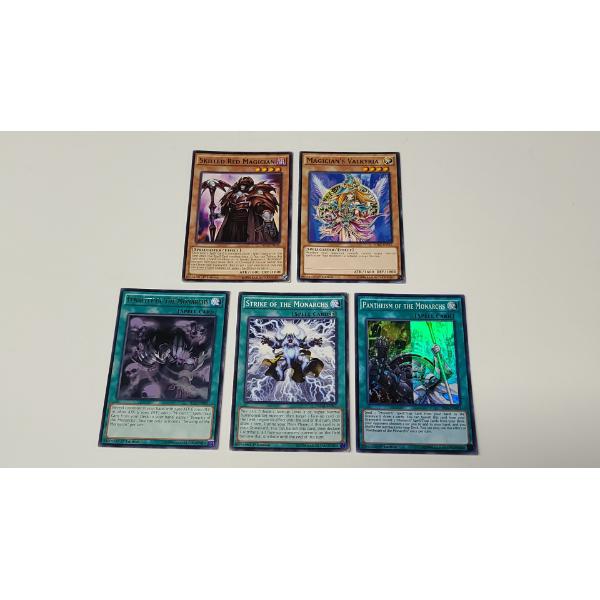 Assorted Vintage Yu-Gi-Oh Crads