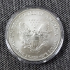 Image 5 : United States 2006 Silver 1 Oz American Eagle Round in Protective Capsule & Nice Gift Box