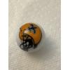 Image 3 : Vintage NFL New Orleans Saints One Inch Shooter Marble - Mint Condition
