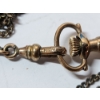 Image 9 : Vintage Elgin Gold-Filled Pocket Watch With Adjustable Chain 