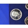 Image 8 : 1776-1976 - S Bicentennial Silver 3 Coin Proof Set - With Folding Case